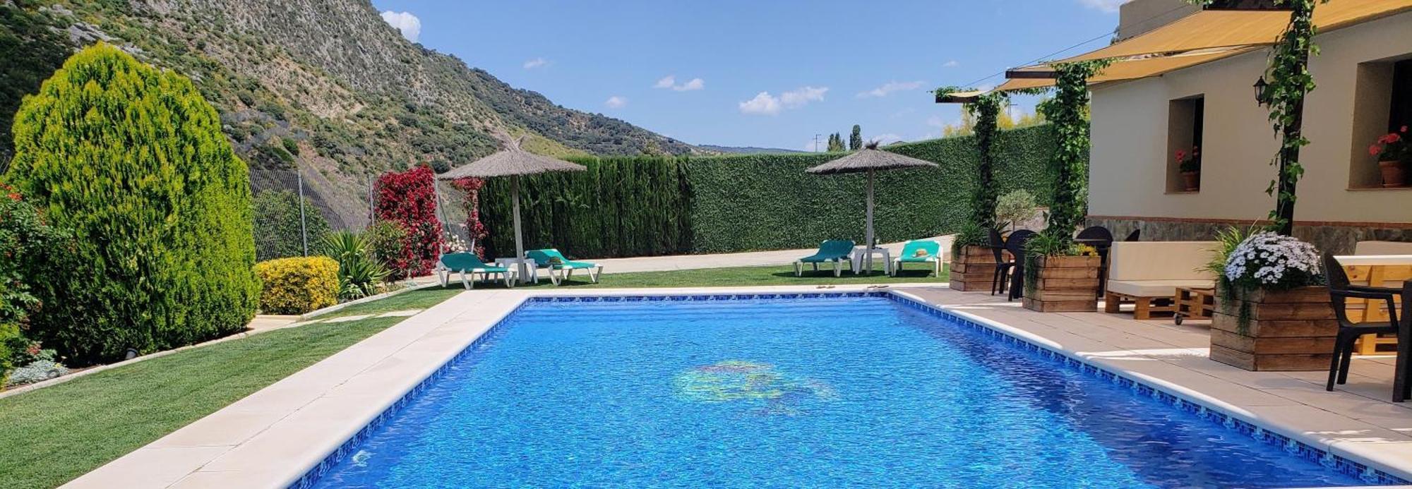 Сasa de vacaciones Casitas Cueva Del Gato Benaoján