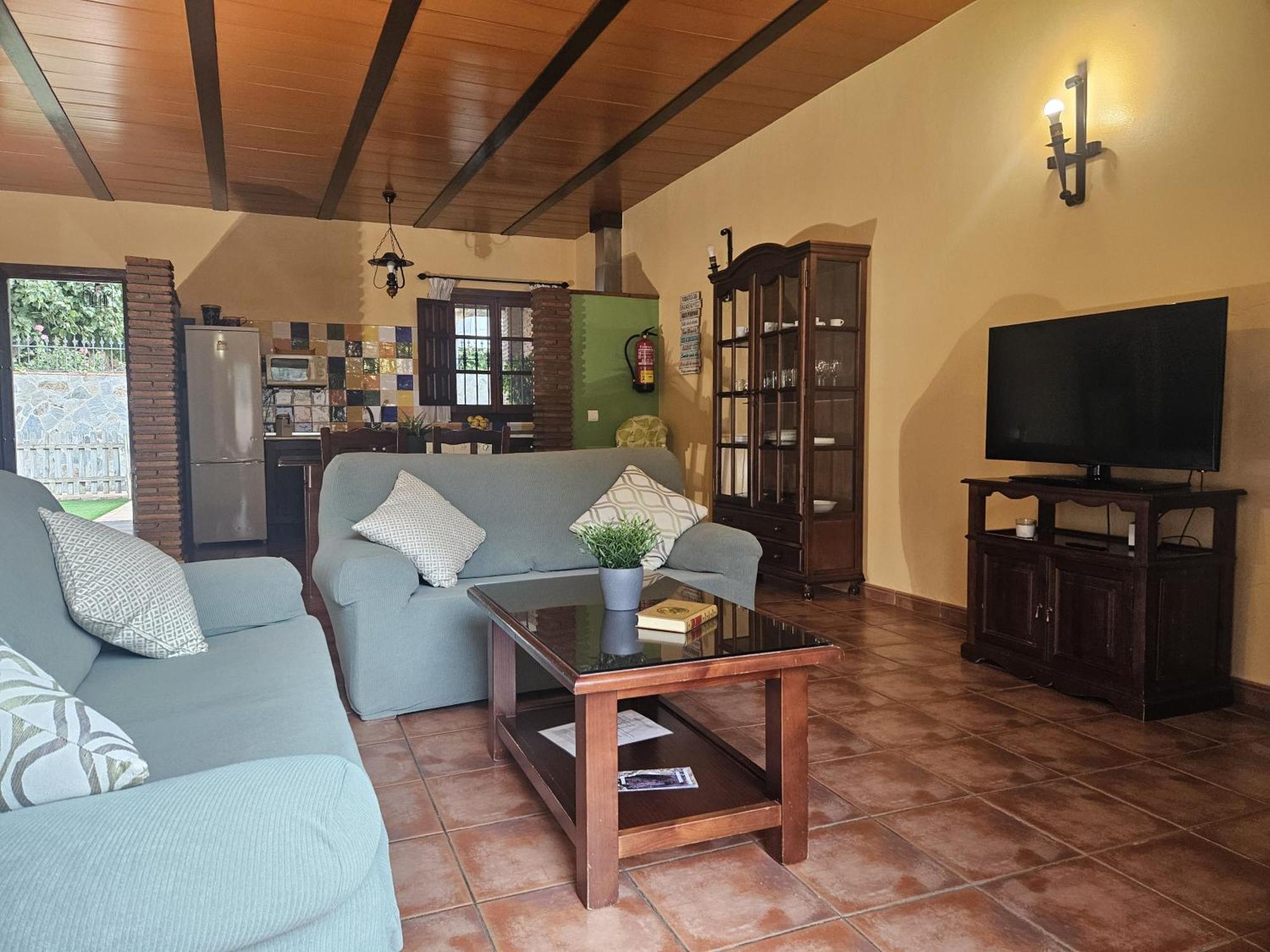 Casitas Cueva Del Gato Casa de Férias