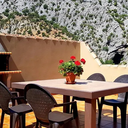 Casitas Cueva Del Gato Vila Benaoján Exterior foto