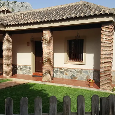 Casitas Cueva Del Gato Vila Benaoján Exterior foto